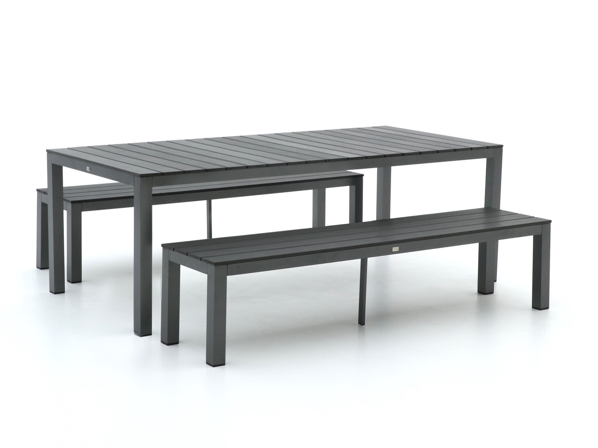 Bellagio Fidenza 220 cm Picknick-Set 3-teilig - Gartenmöbel-Depot.de