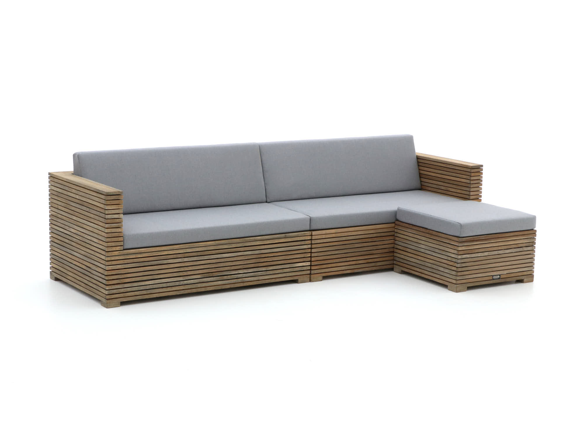 ROUGHC Chaiselongue LoungeSet 3teilig GartenmöbelDepot.de
