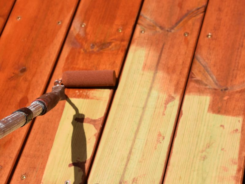 Pflege für Ihr Holz im Außenbereich