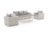 Intenso Carpino/Bolano Gartentisch Lounge-Set 4-teilig
