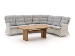 Intenso Milano Gartentisch Lounge-Set 5-teilig