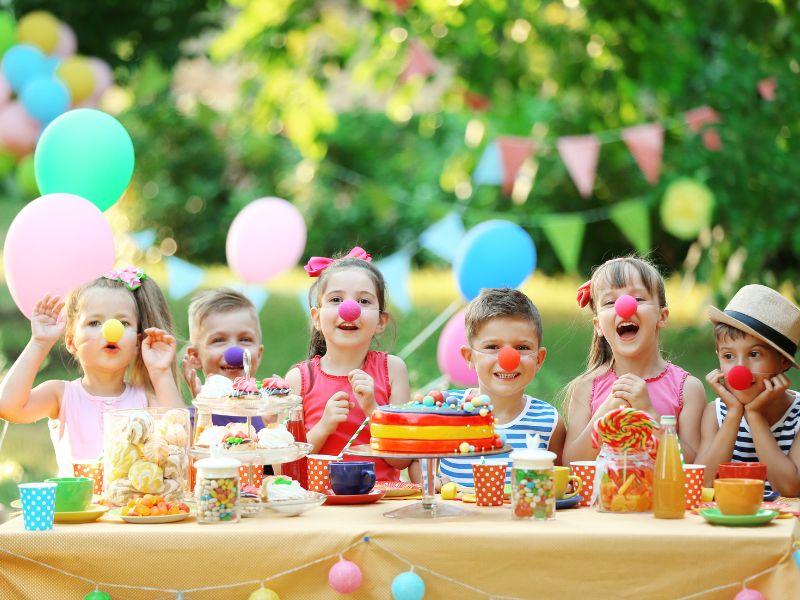 Kindergeburtstag im Garten feiern - was sollte man beachten?