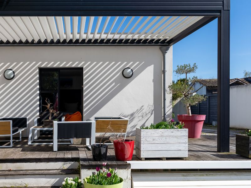 Terrassenüberdachungen: was Sie bei der Gestaltung beachten müssen